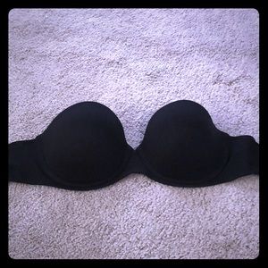 Strapless Victoria’s Secret Bra
